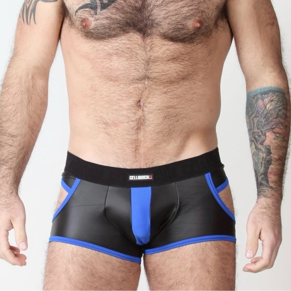CellBlock13 “Night Hawk” Jock Trunk - Picture 4 of 7